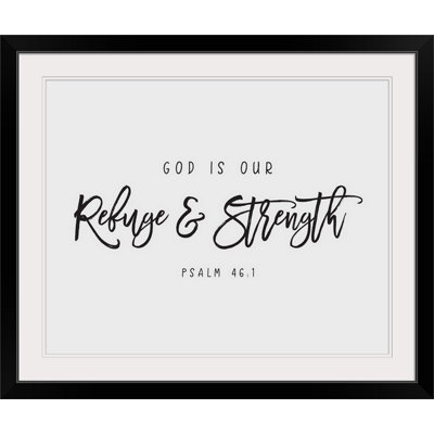 « psalm 46:1 », art textuel