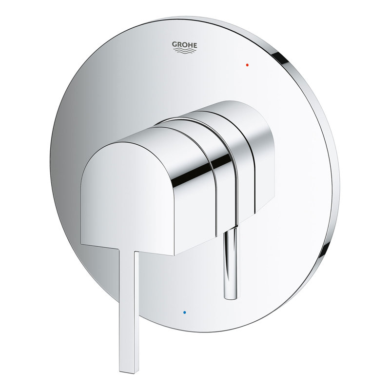 Garniture de soupape à pression équilibrée Lineare ™, Chrome étoilé