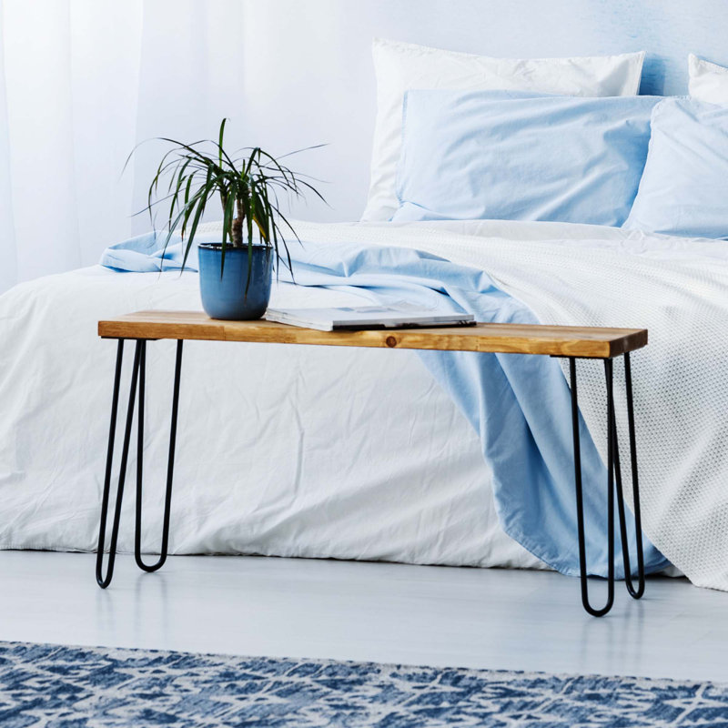 Jamess Four Leg Coffee Table, 40 H x 60 L x 40 D