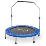 Exercise 40" Round Trampoline with Handlebar