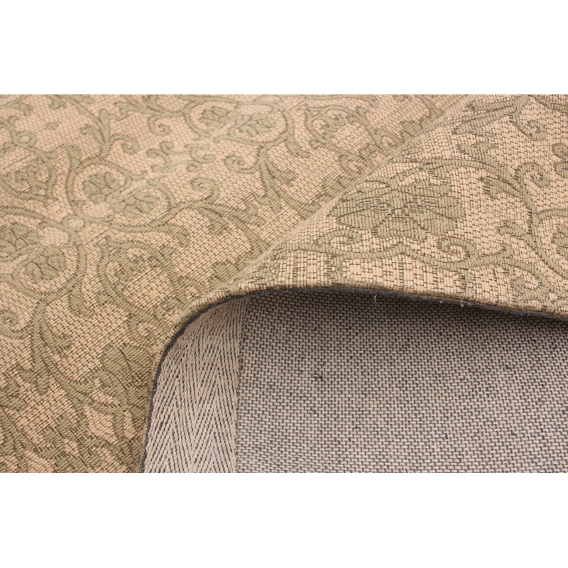 Ambrie Chenille Geometric Indoor Rug