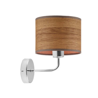 Bishoy Steel Armed Sconce