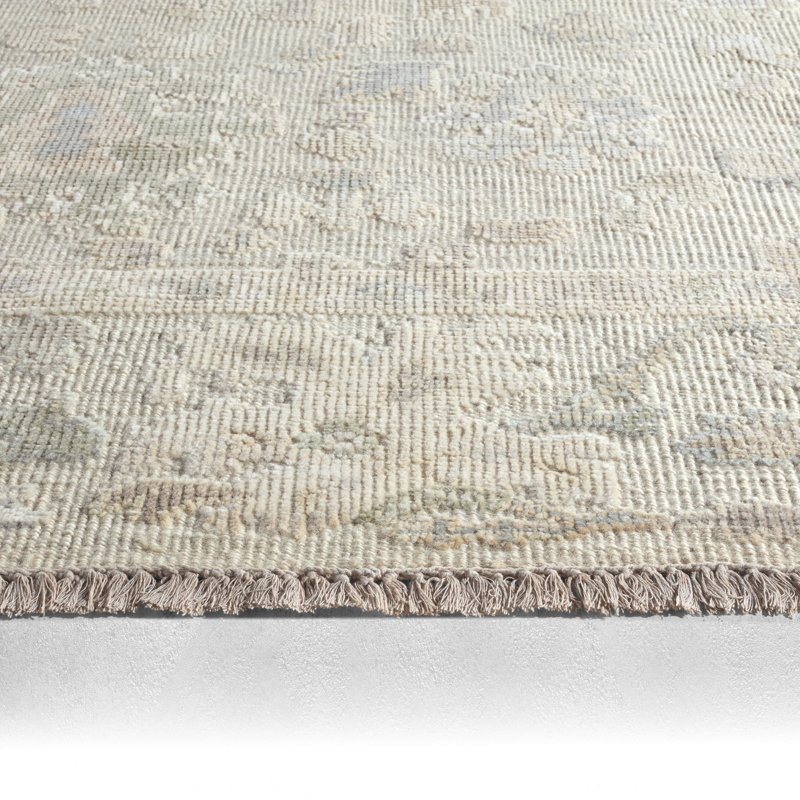 Jaipur Living Meirion KYD01 Handknotted Oriental Ivory Area Rug (6'x9'), Rectangle 8' x 10'