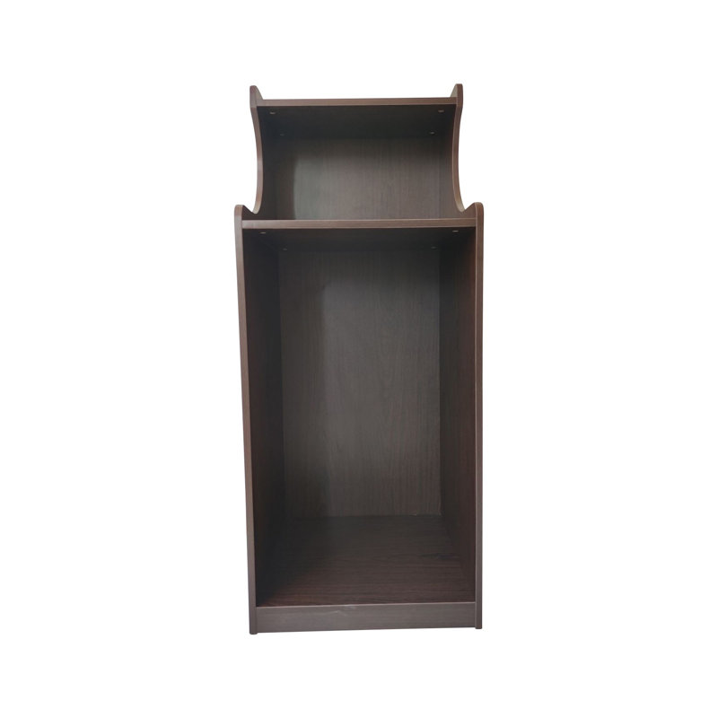 Disponible dans 4 couleurs de designer, Noyer foncé
