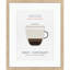 Mocha Print by Frazier Propac Images