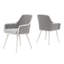 Fauteuil d'extérieur avec coussin-1298945443