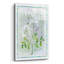 «Chervil Flora» par Fiona Stokes-Gilbert, art mural en verre acrylique, 16 po x 24 po-116021805