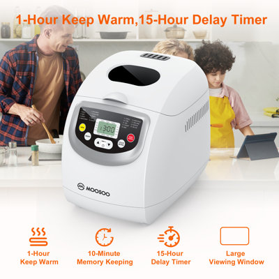 MOOSOO Bread Maker
