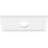 22"W x 11"H x 4"ID x 7 1/2"C x 1"P Rectangle Architectural Grade PVC Contemporary Ceiling Medallion-36078969