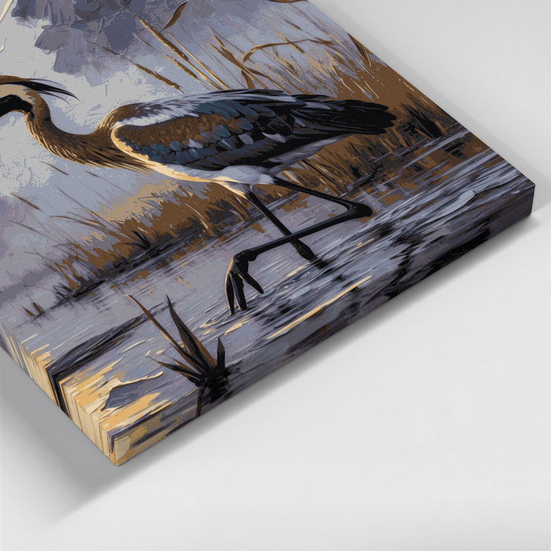 Art mural sur toile noir