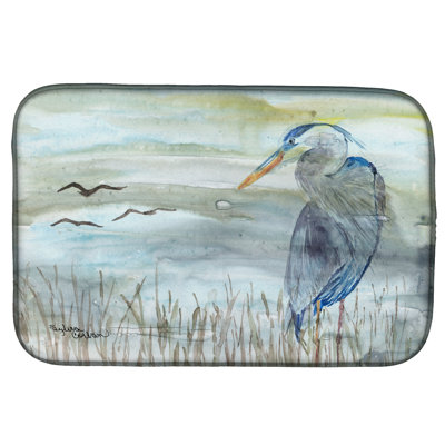 Tapis de séchage héron