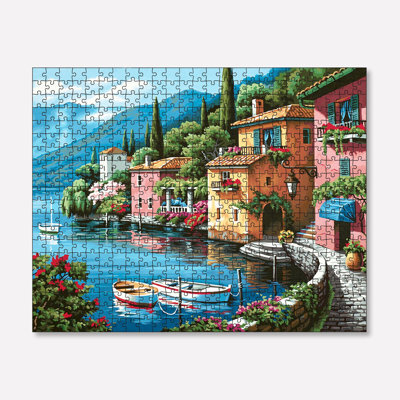 Casse-tête 1000 pièces, 26,8 po x 18,9 po | Conception 100% carton de haute qualité et éclatante | Parfait pour le plaisir en famille, le soulagement du stress et les jeux éducatifs | Cadeau pour adultes et enfants | Dimensions de la boîte: 13,2 po x 9,1 po x 2,0 po