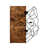 Dark Brown selected