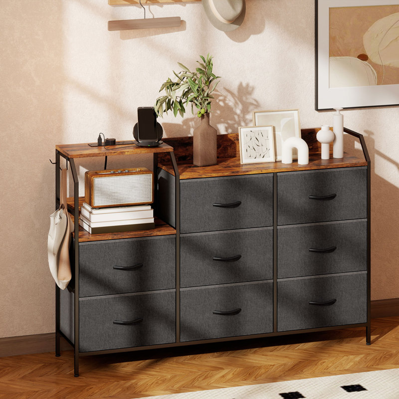 130.5cm W 8 - Drawer Chest of Drawers