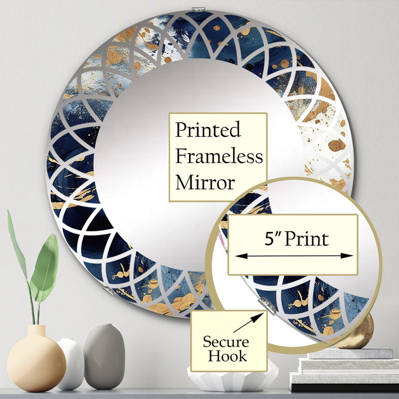 Miroir Wimbley, 24 po x 24 po