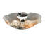 Metro Fusion 3 - Light Flush Mount