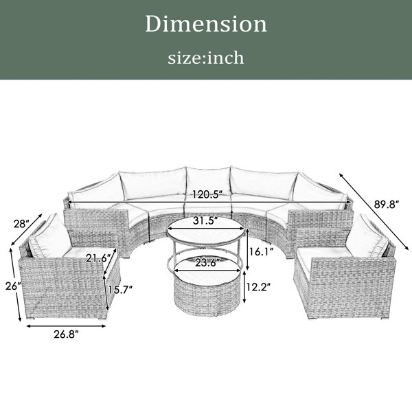 Dimensions du produit