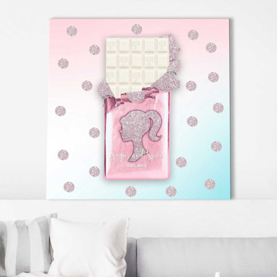 Sweet Girl (Square) par By Jodi - impression