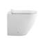 Cuvette de toilette allongée St. Tropez-61836542
