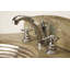 Astor Widespread Bathroom Faucet with Drain Assembly-1302024418