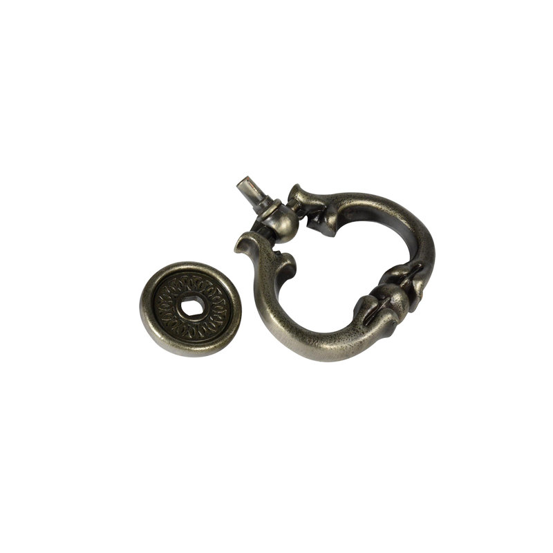 Wilmont Ring Pull, Gunmetal