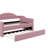 Twin Tufted Velvet Upholstered Daybed With Trundle-1214067486
