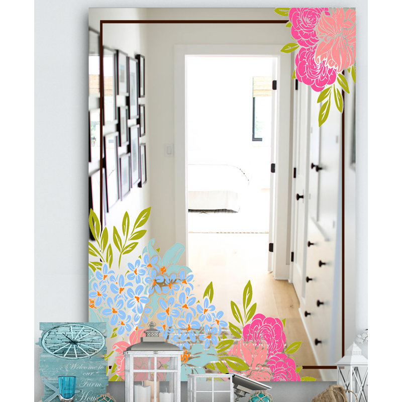 Miroir mural Garland Sweet 30, H 39,4 po x l 29,5 po