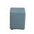 Similicuir bleu est en rupture de stock