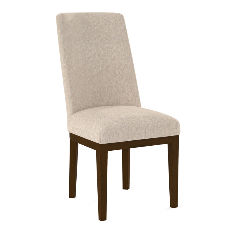 Upholstered Dining Chair, 61379-86, Pecan