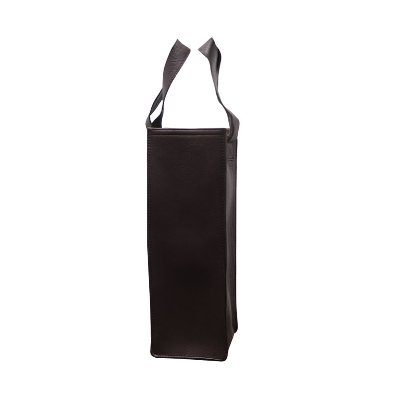 Sac à boisson en cuir - brun, Brun