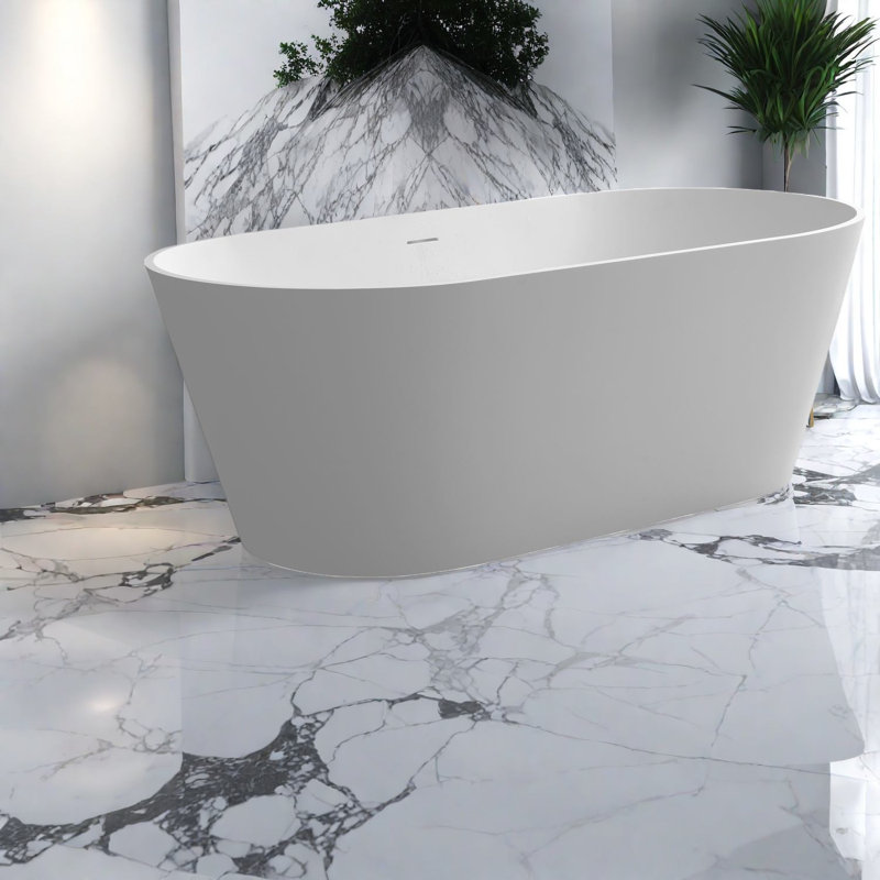 Deep Soaking Tubs And Whirlpools Bathtub Bathroom Solid Surface Modern Home