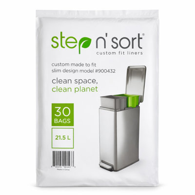 21.6L Trash Liners - 30 Count