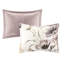 Édredon Blush pour grand lit - mélange de coton 8 pièces avec literie à imprimé floral à grande échelle-122456022-122456023