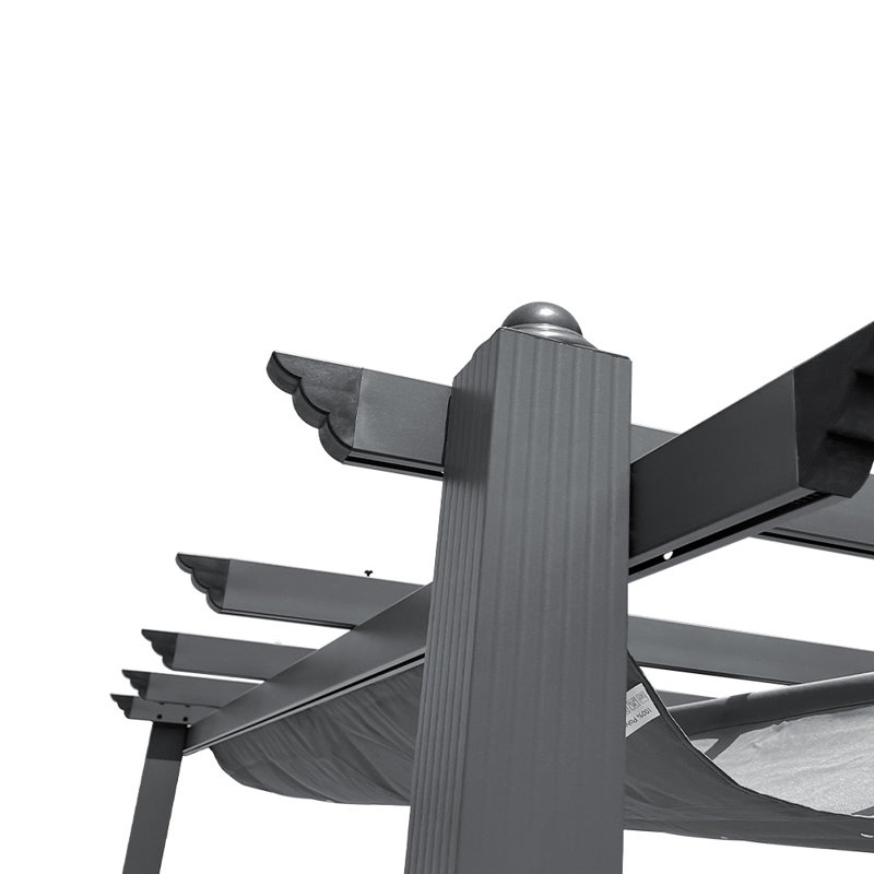 Maysoon 3m x 3m Metal Pergola