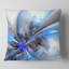 Coussin décoratif floral symétrique à grande fleur-30722661-30722665