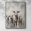 ANIMALS Series CCXC III, reproduction encadrée - bois massif-1594037664