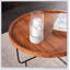 Marisdale Round Coffee Table Practical, modern design, high quality materials, living room centre