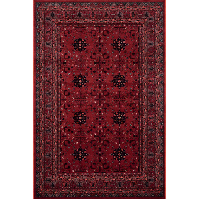 Agile Rectangle Geometric Area Rug, Rectangle 240cm x 240cm