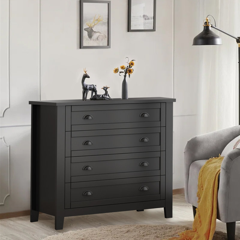 Buffet 37,8 po Nakira, Noir