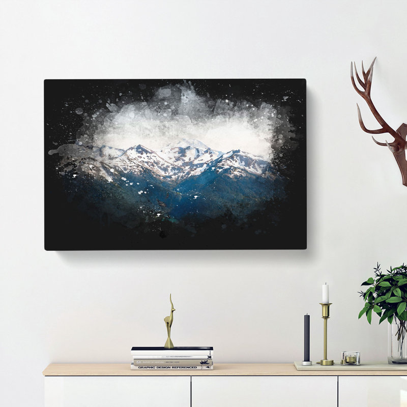 Hidden Lake In Whistler Canada - Wrapped Canvas, 40cm H x 60cm W x 3cm D