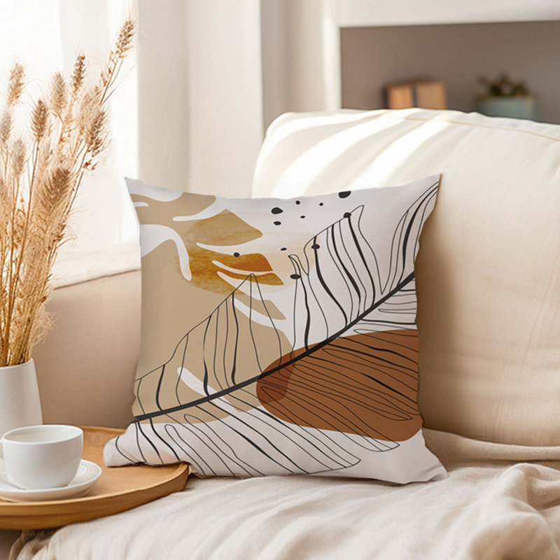 Botanical Fall Leaves I Bohemian