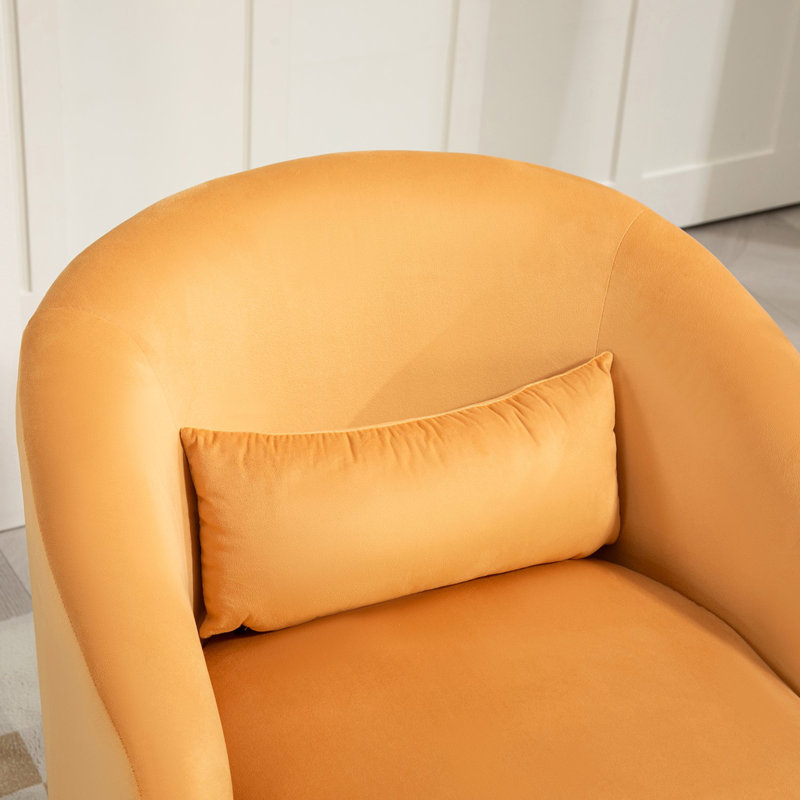Fauteuil d'appoint Degree, Mustard
