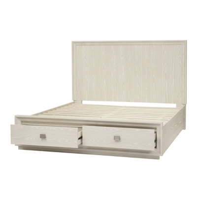 Oakes Storage Platform Bed