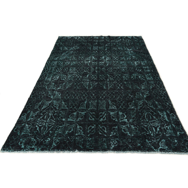 Tapis vert 6 x 9 Philip Hunter