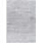 Rectangle Jean-Paul Striped Machine Woven Polyester Area Rug in White/Gray-486248866