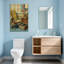 Plantes et fleurs, chaise vintage-1941962750