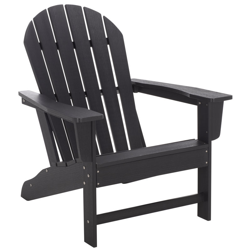 Lynsee Adirondack Chair, Black