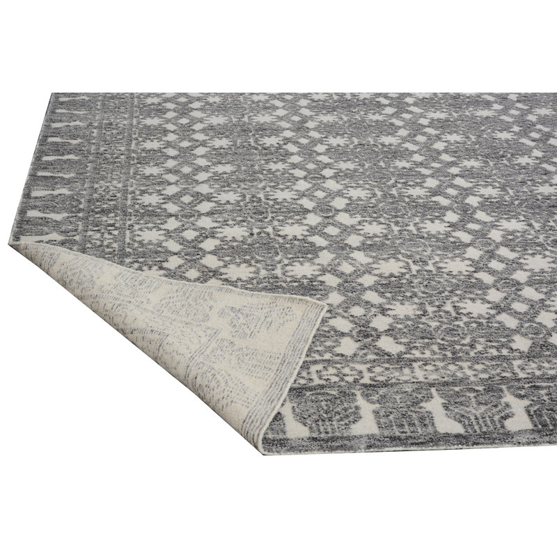 Wool Oriental Area Rug