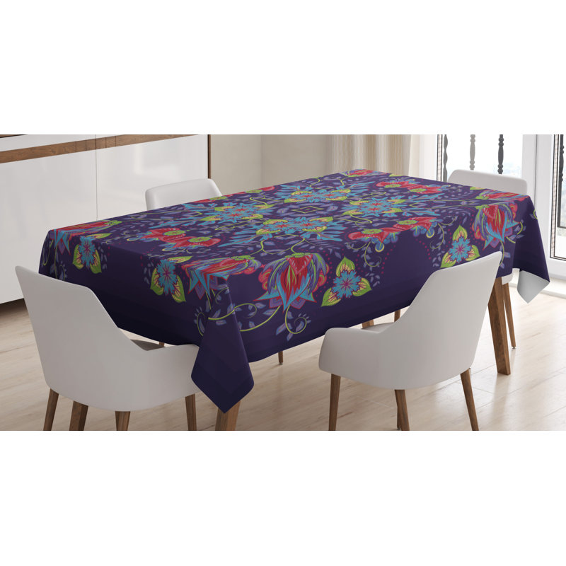 Batik Tablecloth, 70" L x 52" W