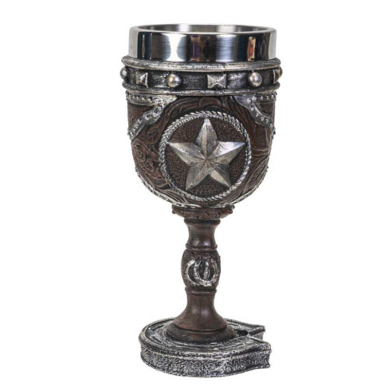 Alfy 7 oz. Stainless Steel Goblet